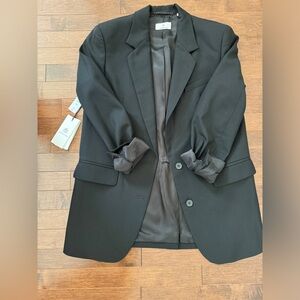 Agency Blazer Babaton Aritzia Black XS oversized